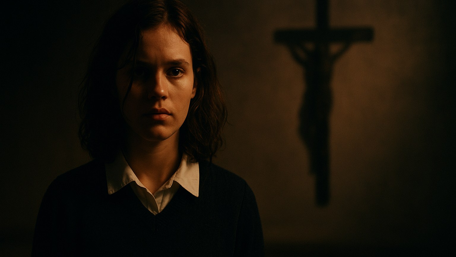 Cinematic photograph representing Netflix's 'The Body': A Dark Twist on Teen Drama.