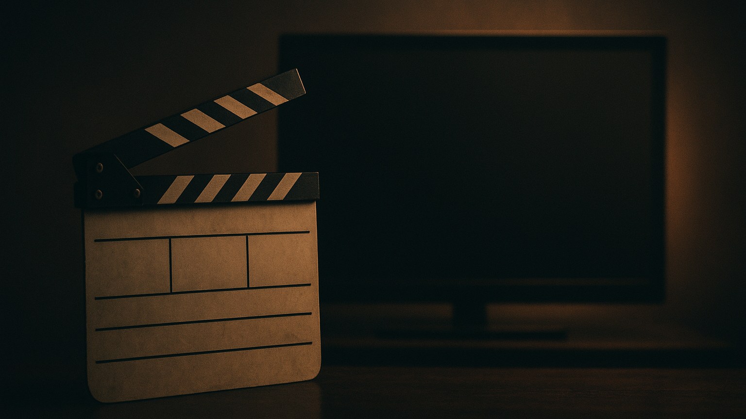 Cinematic photograph representing The Rise of Prestige Television: Quality Over Quantity.