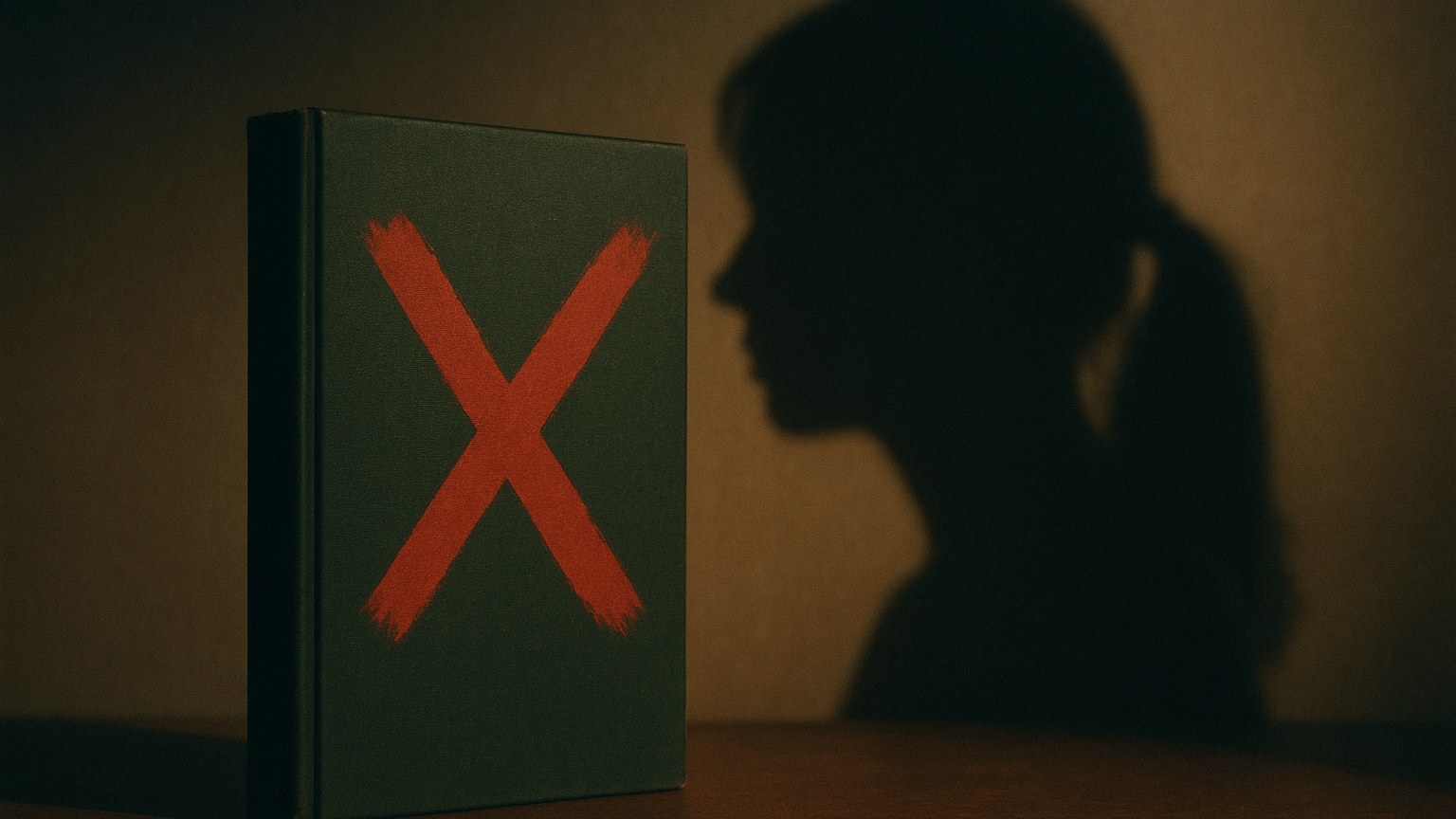 Cinematic photograph representing Sally Rooney's UK Book Ban: A Literary Stand or Commercial Gamble?.